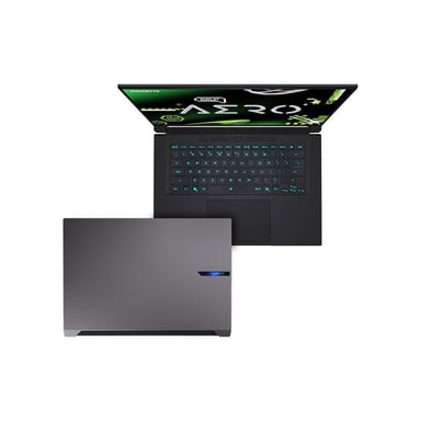 Ordinateur portable gaming GIGABYTE AERO X16 1VH Ryzen AI 7 350 RTX 5060 16 Go RAM 1 To SSD Noir
