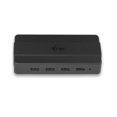 HUB di ricarica i-tec USB 3.0 a 4 porte + adattatore di alimentazione
