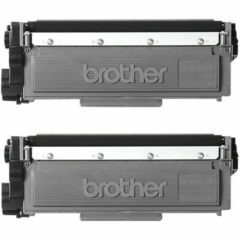 BROTHER Pack 2Toners no TN2320 - Neuf