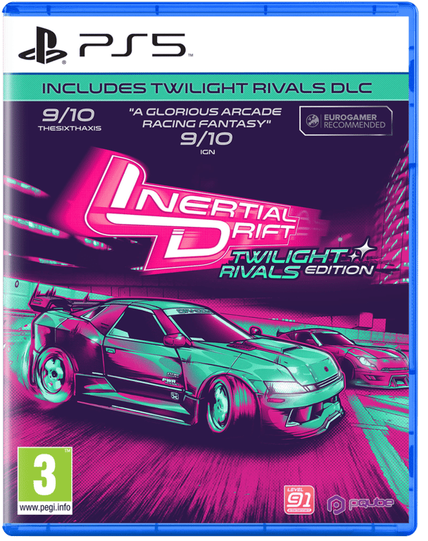 Inertial Drift Twilight Rivals Edition Ps5 - vue 2