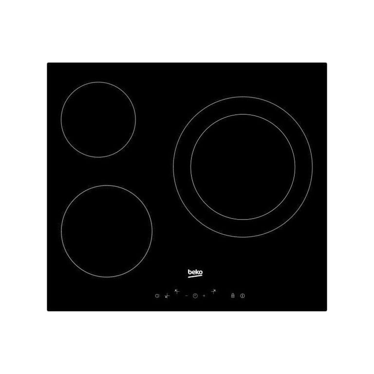 BEKO Table vitrocéramique 3 radiants HIC63402T - vue 9