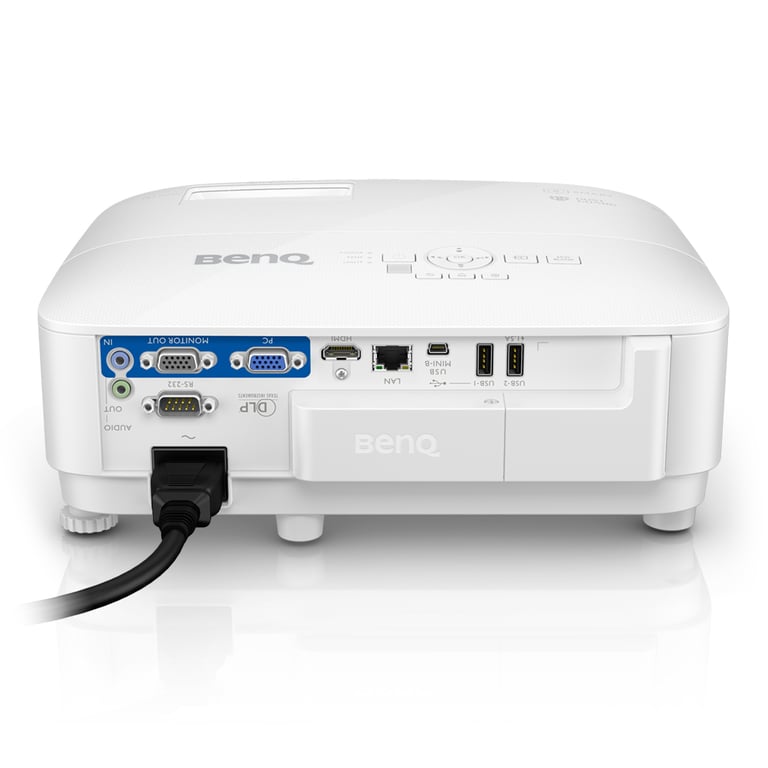 Projecteur BENQ EW800ST WXGA 1280 x 800 3300 Lumens Contraste 20000:1 - vue 3