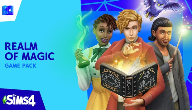 Les Sims 4 Monde magique (PC  Mac)  DLC [Code de téléchargement]