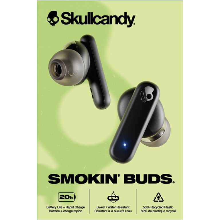 Skullcandy Smokin Buds - vue 3