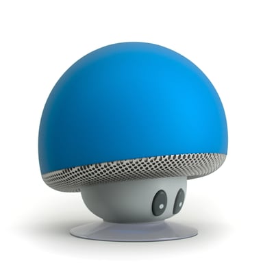 Mushroom Speaker - Blue Enceinte Champignon - Bleu - MOB