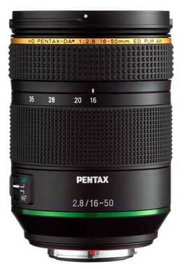 Pentax HD DA 16-50mm F2.8ED PLM AW SLR Objetivo de zoom estándar Negro