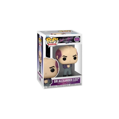 Figurine Funko Pop Movies Galaxy Quest Sir Alexander as Doctor Lazarus