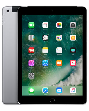 Apple iPad 4G LTE 128 Go 24,6 cm (9.7'') Wi-Fi 5 (802.11ac) iOS 10 Gris