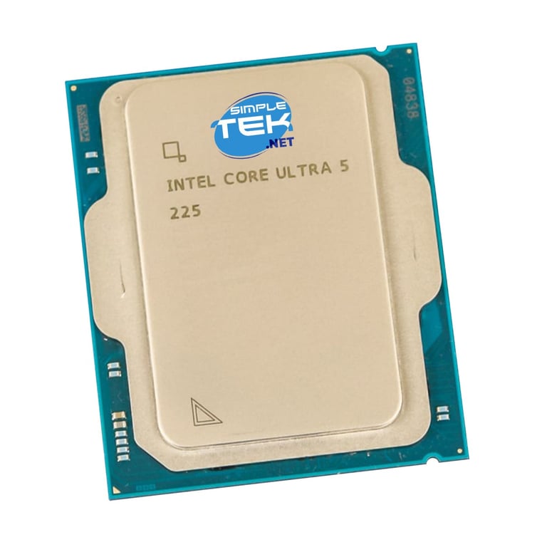 Intel Core Ultra 5 225 3.3 GHz / 4.9 GHz - vue 4