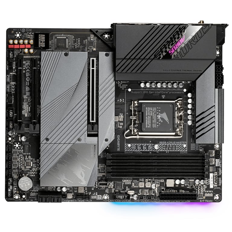GIGABYTE B660 AORUS MASTER carte mère Intel B660 LGA 1700 ATX Neuf - vue 3