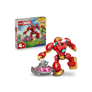 LEGO Marvel Iron Man et ses Amis Incroyables 11209 Ultron contre Iron Man - Set construction à partir de 4 ans pour garçon - vue 8