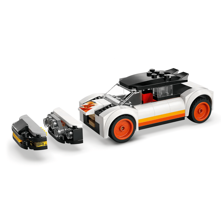 Lego City Casse Automobile 60472 Lego La Boite - vue 4