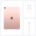 Apple iPad Air 4G LTE 256 GB 27,7 cm (10.9'') Wi-Fi 6 (802.11ax) iPadOS 14 Oro rosa