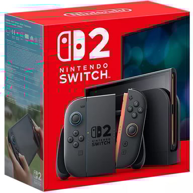 Switch 2 - Consola de videojuegos portátil (7,9'') 256GB, Negro