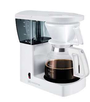 Machine à café filtre Melitta Excellent 4.0  –  10 tasses 1,25L - Puissance: 1455 W