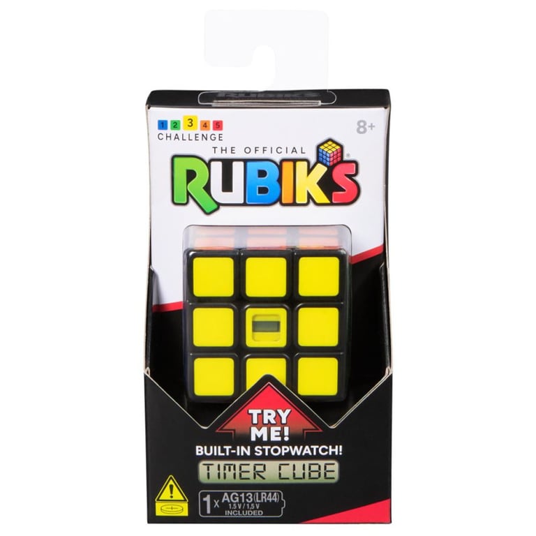 Casse tête Rubik' Cube Chrono 3x3 - vue 3