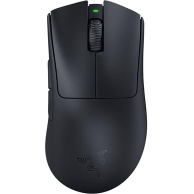 Razer DeathAdder V3 Pro ratón Juego mano derecha RF Wireless + USB Type-C Óptico 30000 DPI