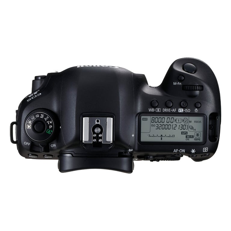 Appareil Photo Reflex Canon EOS 5D Mark IV – 30.4 MP, Vidéo 4K, AF 61 Points - vue 4