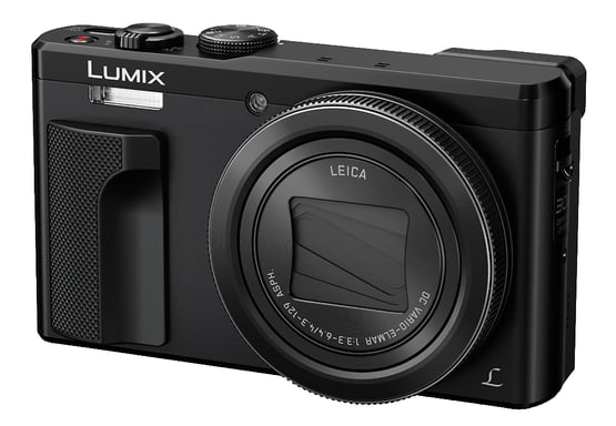 Panasonic Lumix DMC-TZ81 1/2.33'' Appareil-photo compact 18,1 MP MOS 4896 x 3672 pixels Noir