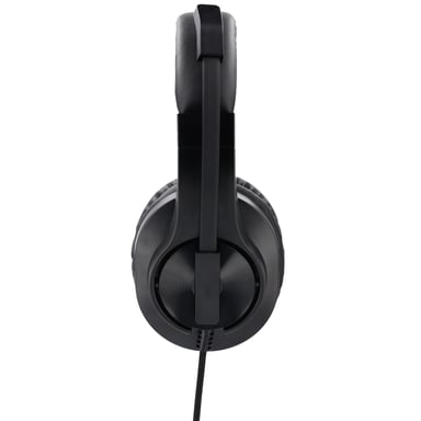 Hama HS-P350 Auriculares con cable Diadema Play Negro