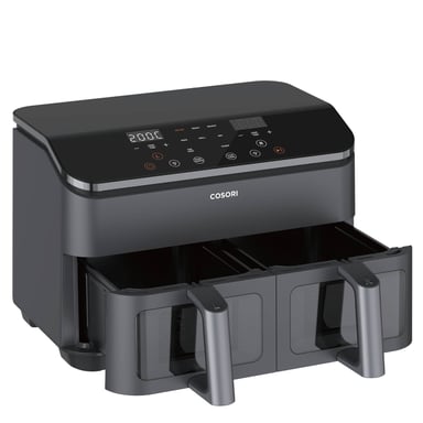 Freidora sin aceite COSORI Dual Basket Chef Edition 8,5 litros