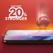 InvisibleShield GlassFusion+ with D3O Protector de pantalla Samsung 1 pieza(s)