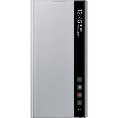 Samsung EF-ZN970 funda para teléfono móvil 16 cm (6.3'') Folio Plata