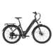 Vélo électrique urbain TTGO C5, batterie amovible 648 Wh, pneus CST 27,5'' - Gris