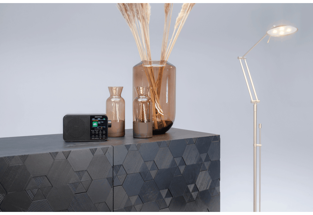 Kenwood CR M30DAB B Portable Numérique Neuf - vue 2