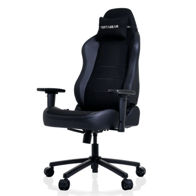 Chaise gaming Vertagear SL3800 HygennX Carbon Black – Ergonomie avancée, soutien lombaire ContourMax™, assise ventilée VertaAir™, tissu anti-odeurs nanotechnologie