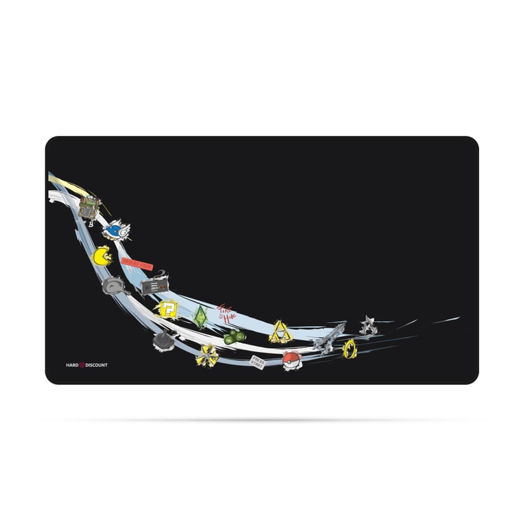 Tapis de souris HND Medium Gamer - Neuf