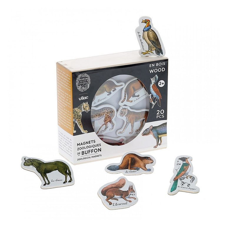 Magnets zoologique de Buffon Neuf