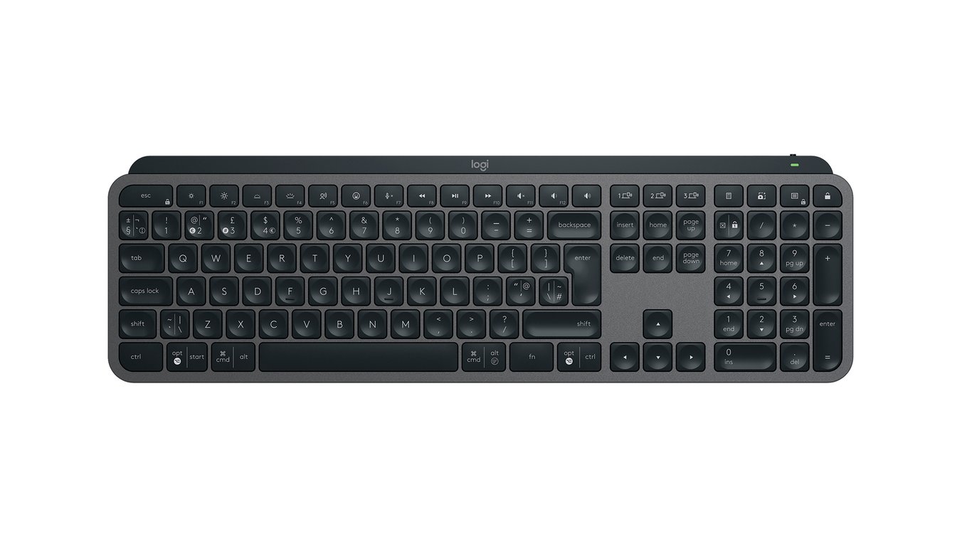 Logitech MX Keys Neuf - vue 3