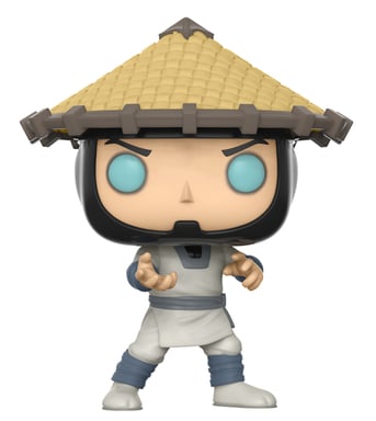 FUNKO Pop! Games: Mortal Kombat - Raiden