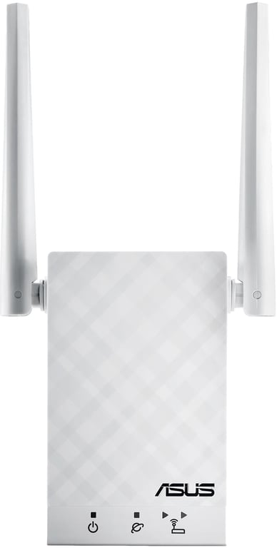 ASUS RP AC55 Extension de portée Wifi Wi Fi 5 2.4 GHz 5 GHz mural - vue 2