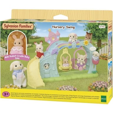 Figurina Sylvanian Families Area giochi per bambini