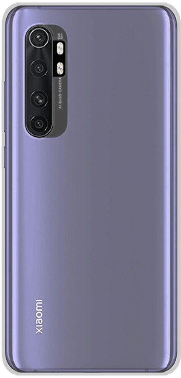 Coque silicone unie compatible Transparent OnePlus 7 Pro