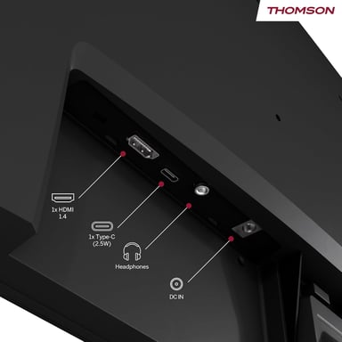 Thomson 27'' (69 Cm) Fhd Ips 120 Hz Moniteur Professionnel -m27fb2y15-
