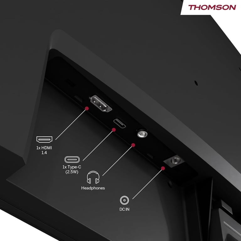THOMSON 27 FHD Moniteur 120Hz IPS Panel HDR10 HDMI x1USB 1x Adaptive Sync Écran antireflet M27FB2Y15 - vue 4