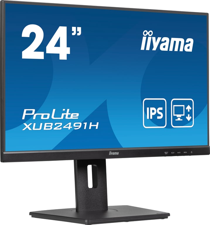iiyama 23.8 LED ProLite XUB2491H B1 - vue 8