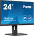 iiyama ProLite XUB2491H-B1 PC a schermo piatto 60,5 cm (23,8'') 1920 x 1080 pixel Full HD LED Nero