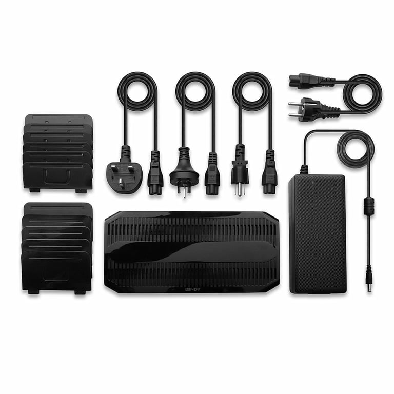 Lindy 73435 chargeur d'appareils mobiles Smartphone Tablette Secteur Charge rapide Intérieure Neuf - vue 3