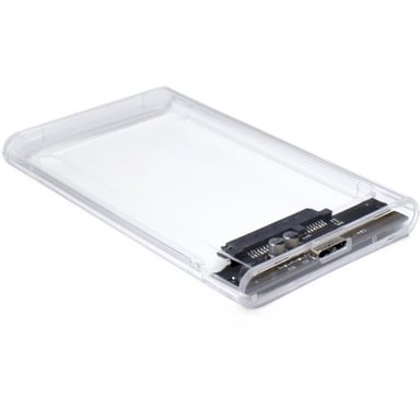 Inter-Tech GD-25000 Boîtier HDD Transparent 2.5''
