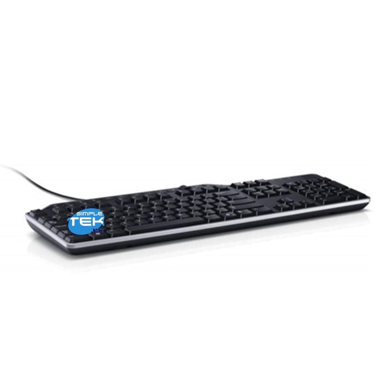 DELL KB522 clavier USB QWERTY US International Noir - Neuf