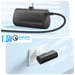 Veger Batería externa para USB C USB C Power Delivery 20W 5000mAh Negro
