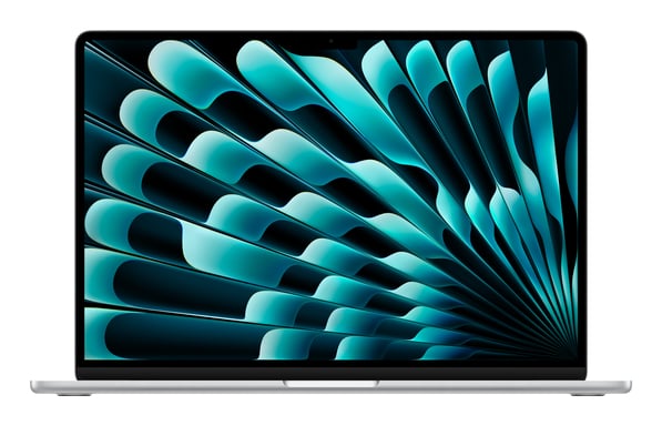 Apple MacBook Air 15'' M4 chip 10-core CPU 10-core GPU, 16GB, 512GB SSD - Argento (Apple MacBook Air - M4 - Apple M4 10-core - 16 GB RAM - 512 GB SSD - 15.3 IPS 2880 x 1864 [WQXGA+] - Wi-Fi 6E, Bluetooth - argento - tast: italiana)