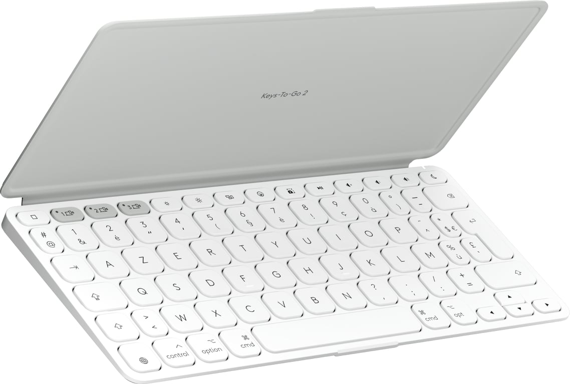 Clavier Portable Logitech Keys-To-Go 2 – Bluetooth, Universel - vue 8
