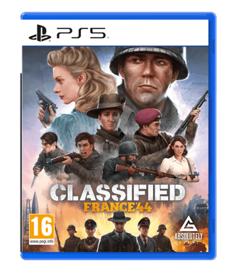 Classified France '44 PS5
