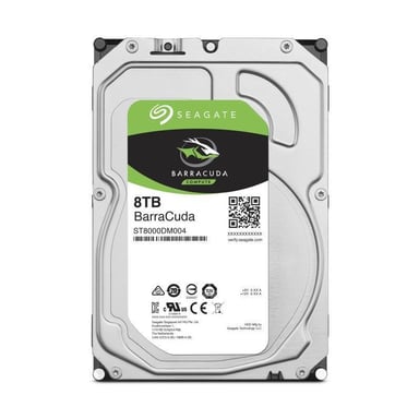 Unità disco Barracuda ST8000DM004 3,5'' 8Tb ATA III Series di Seagate
