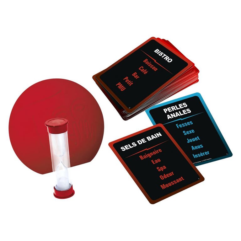 Hasbro Taboo sans tabous - vue 4